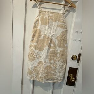 GAP Beige Floral Women's Top